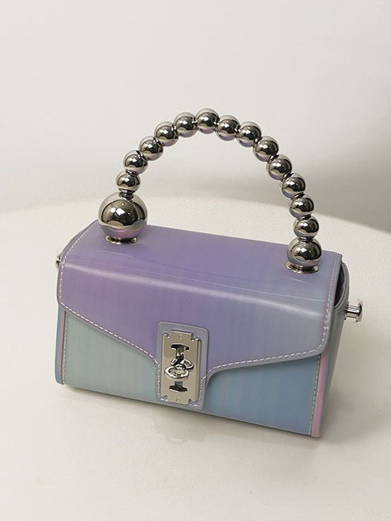 Gradation Mini Square Bag