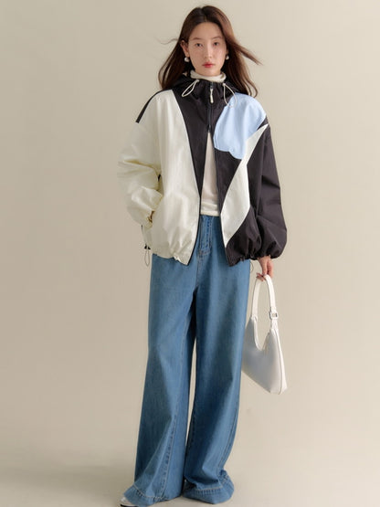 Casual Chic Simple Sporty Windbreaker＆Short-Pants＆Long-Skirt