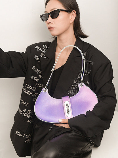 3D Gradient Underarm Shoulder Bag