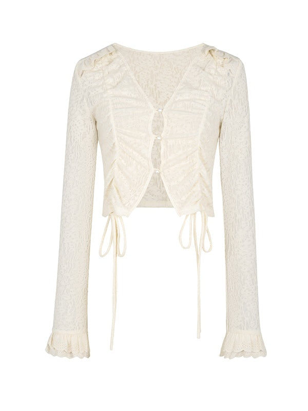 Lace Sunscreen Cardigan