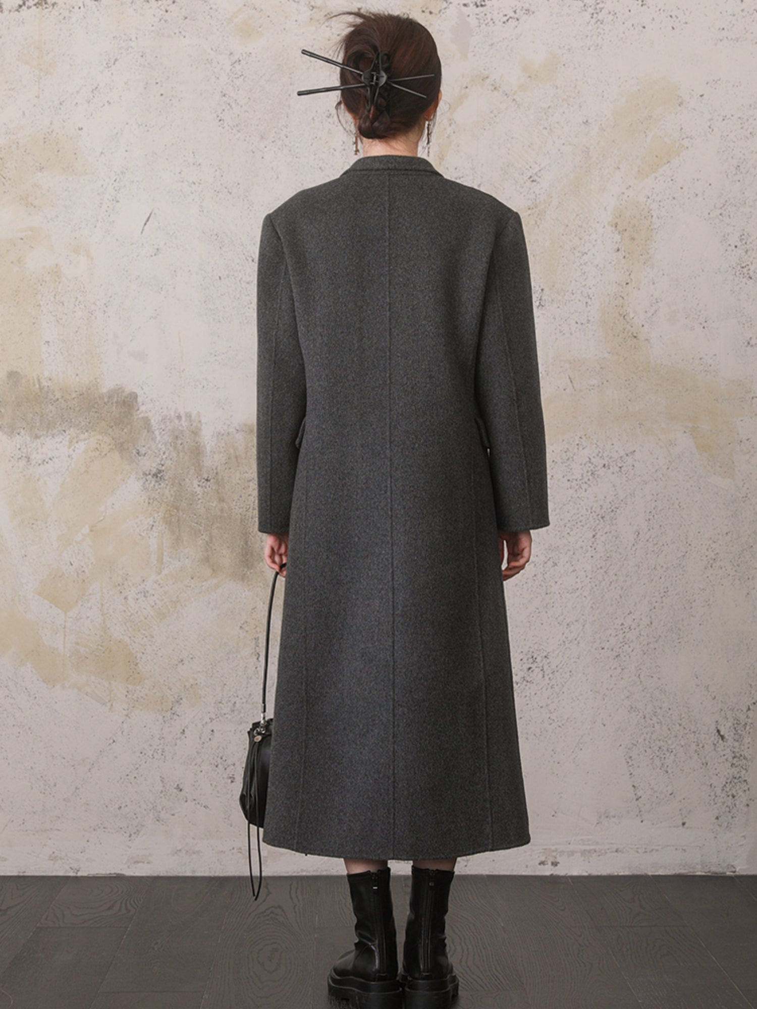 Double-sided Woolen Coat