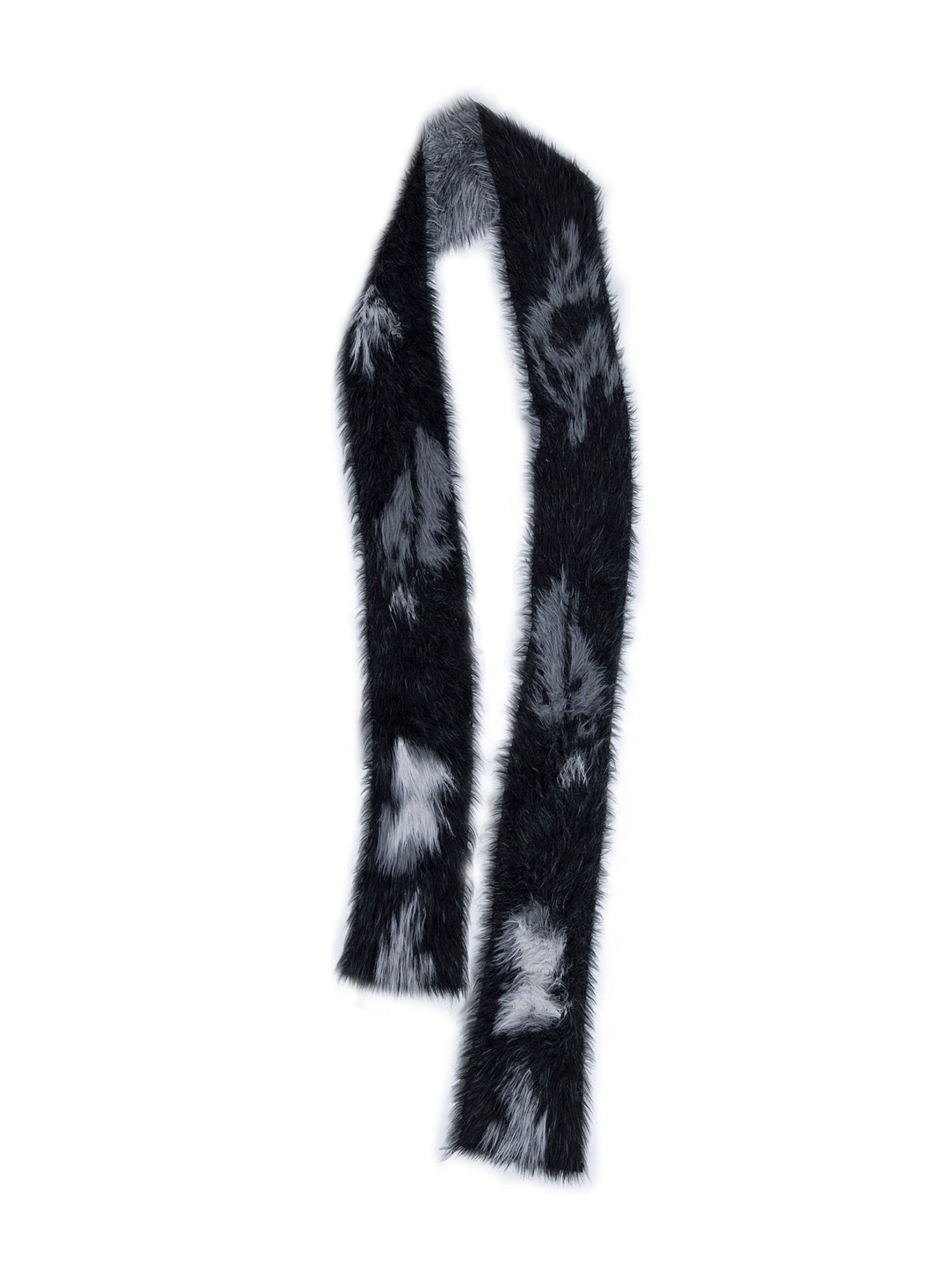 Jacquard Imitation Fur -Schalldämpfer