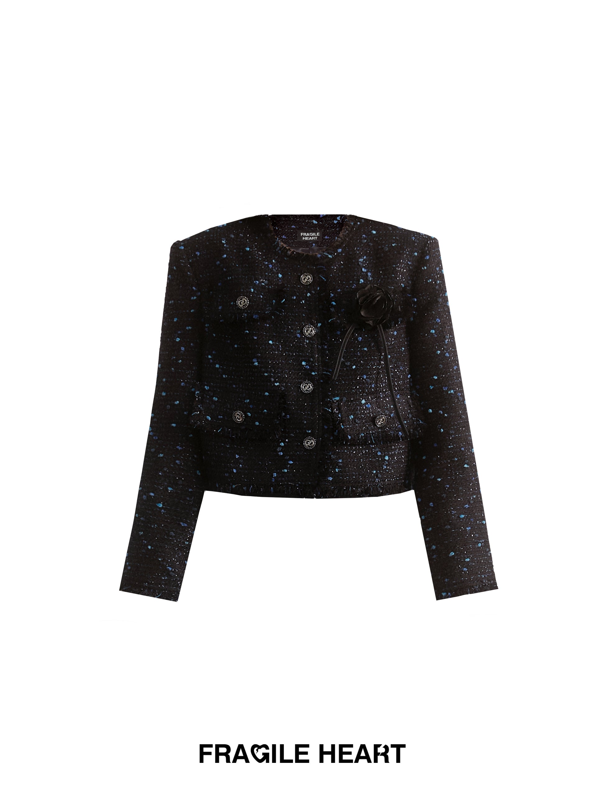 Starry Classic Tweed Jacket &amp; Flese Rock