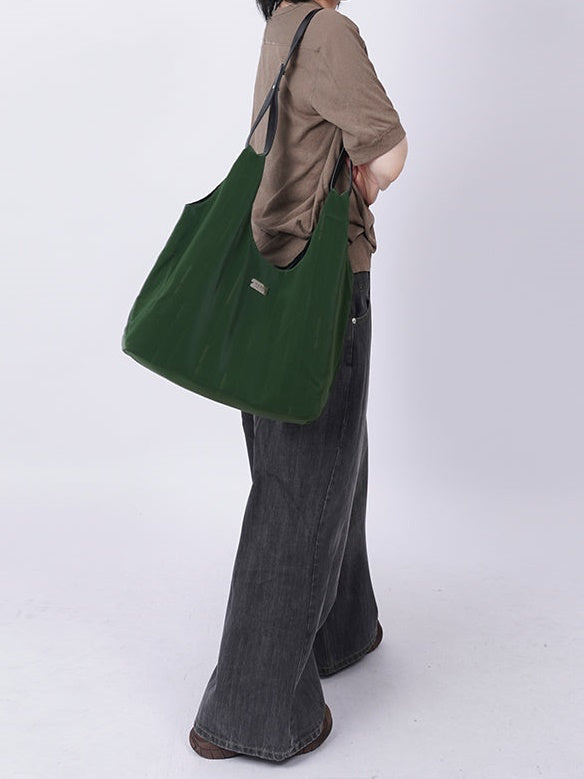 Simple Large-capacity One-shoulder Bag