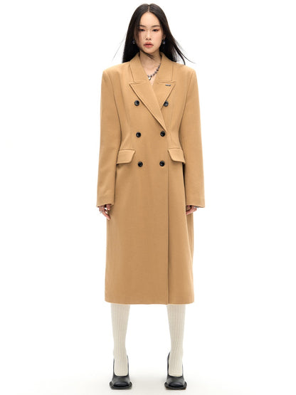 Double Blest Mannish Long Coat