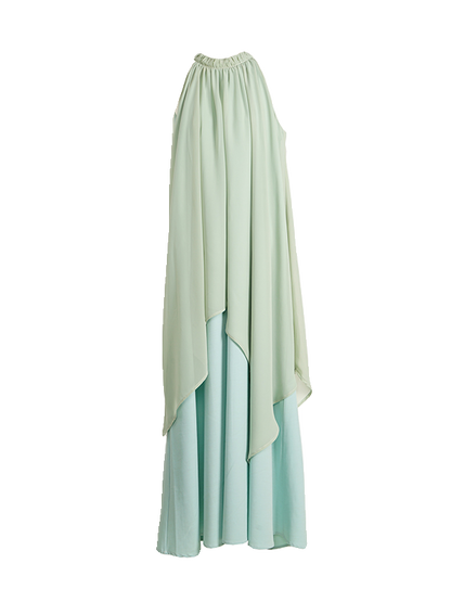 American Sleeed Fairy Long Kleid