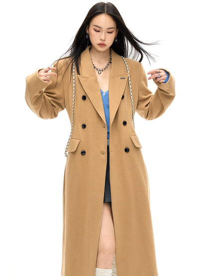 Double Blest Mannish Long Coat