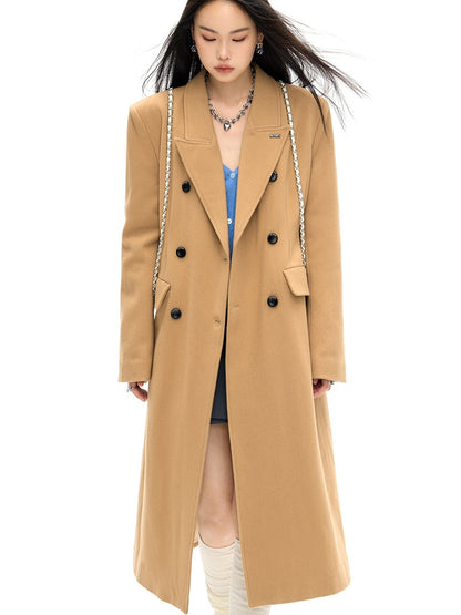 Double Blest Mannish Long Coat