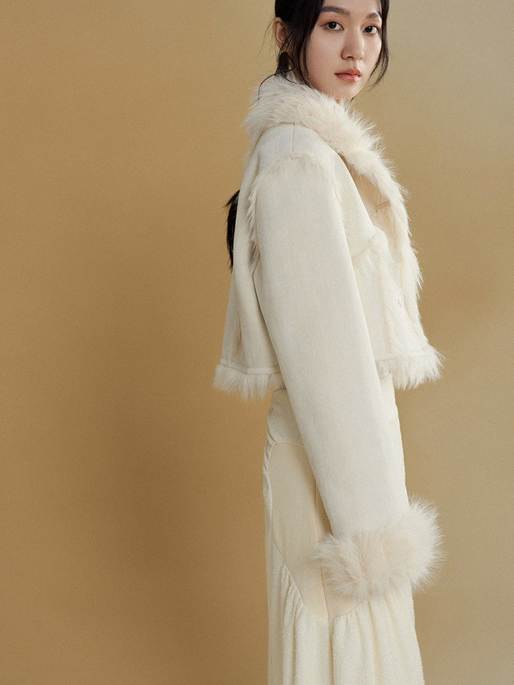 Short Fur-edged Coat