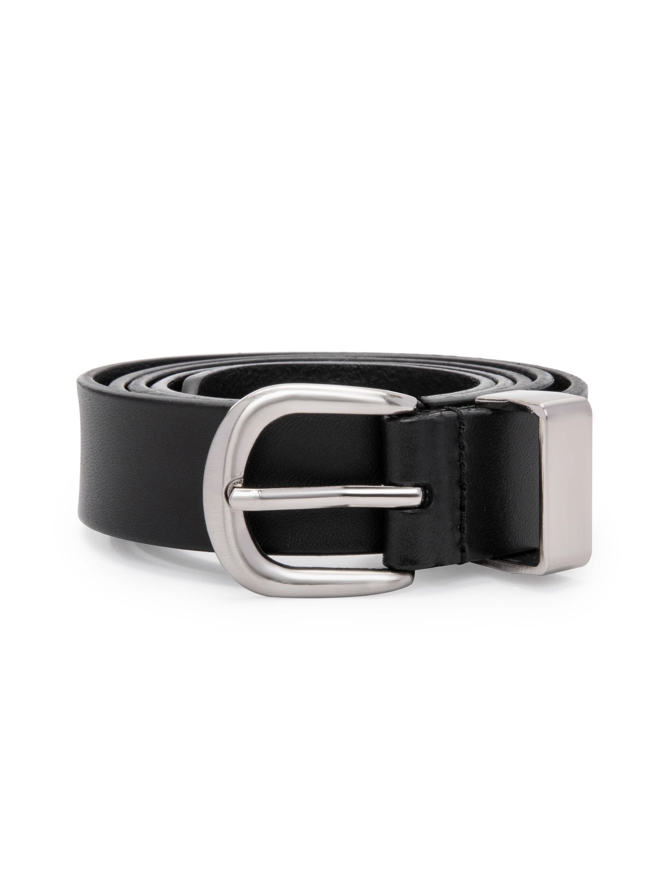 Retro Metal Buckle Simple Belt