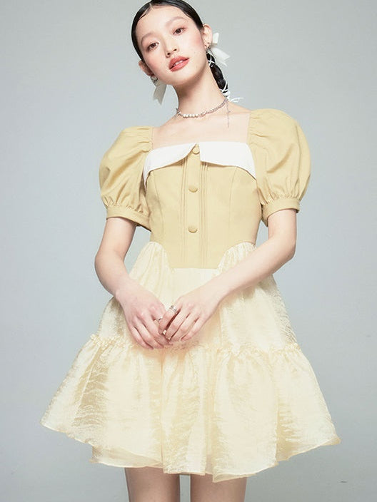 princess puff dress Dreamy Princess Puff Sleeves Prom Dress 3XL / Style A I Retro Fairy