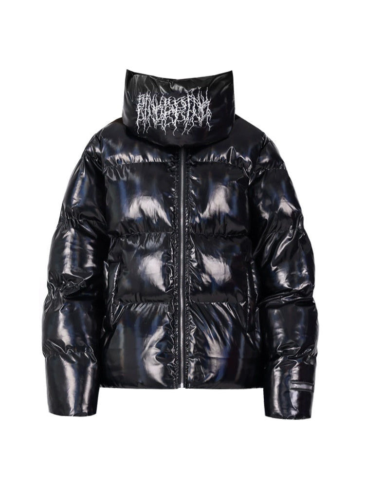 Thorn High Neck Loose Padded Jacket