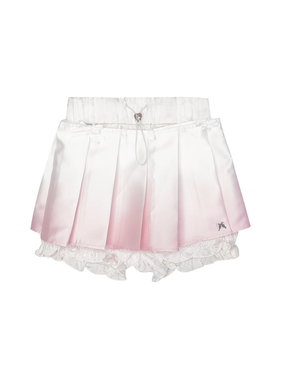 Gurley Pleated Short Skirt