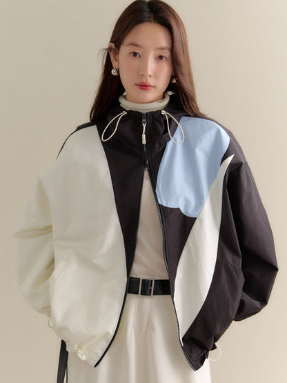 Casual Chic Simple Sporty Windbreaker＆Short-Pants＆Long-Skirt