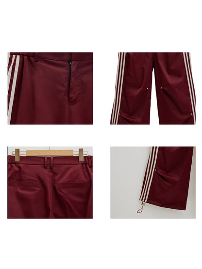 Side Line Loose Track Pants