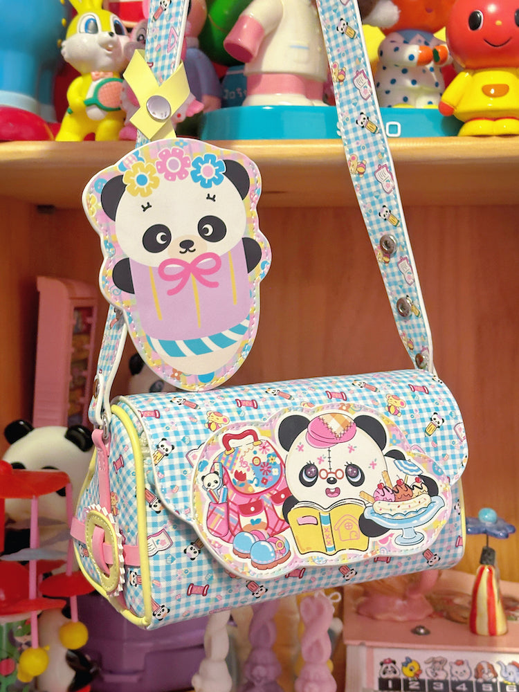 Sac crossbody Panda Panda Primp Love