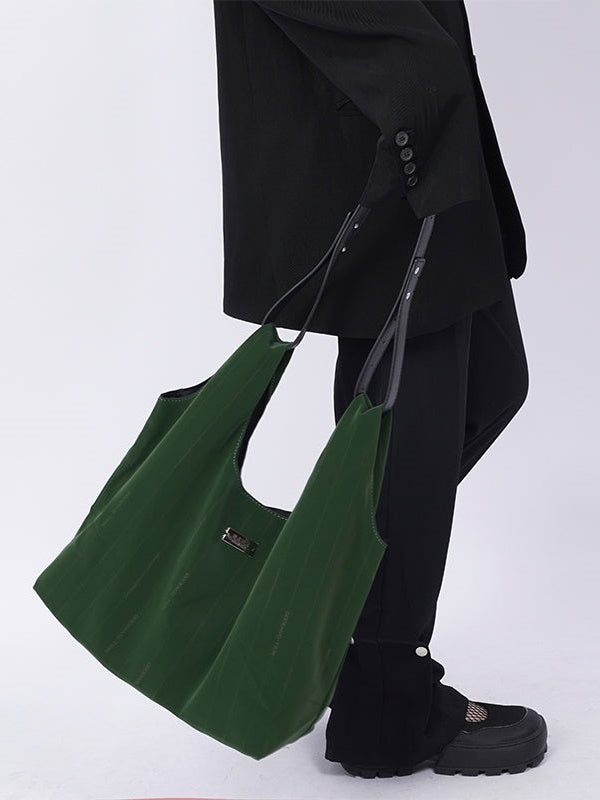 Simple Large-capacity One-shoulder Bag