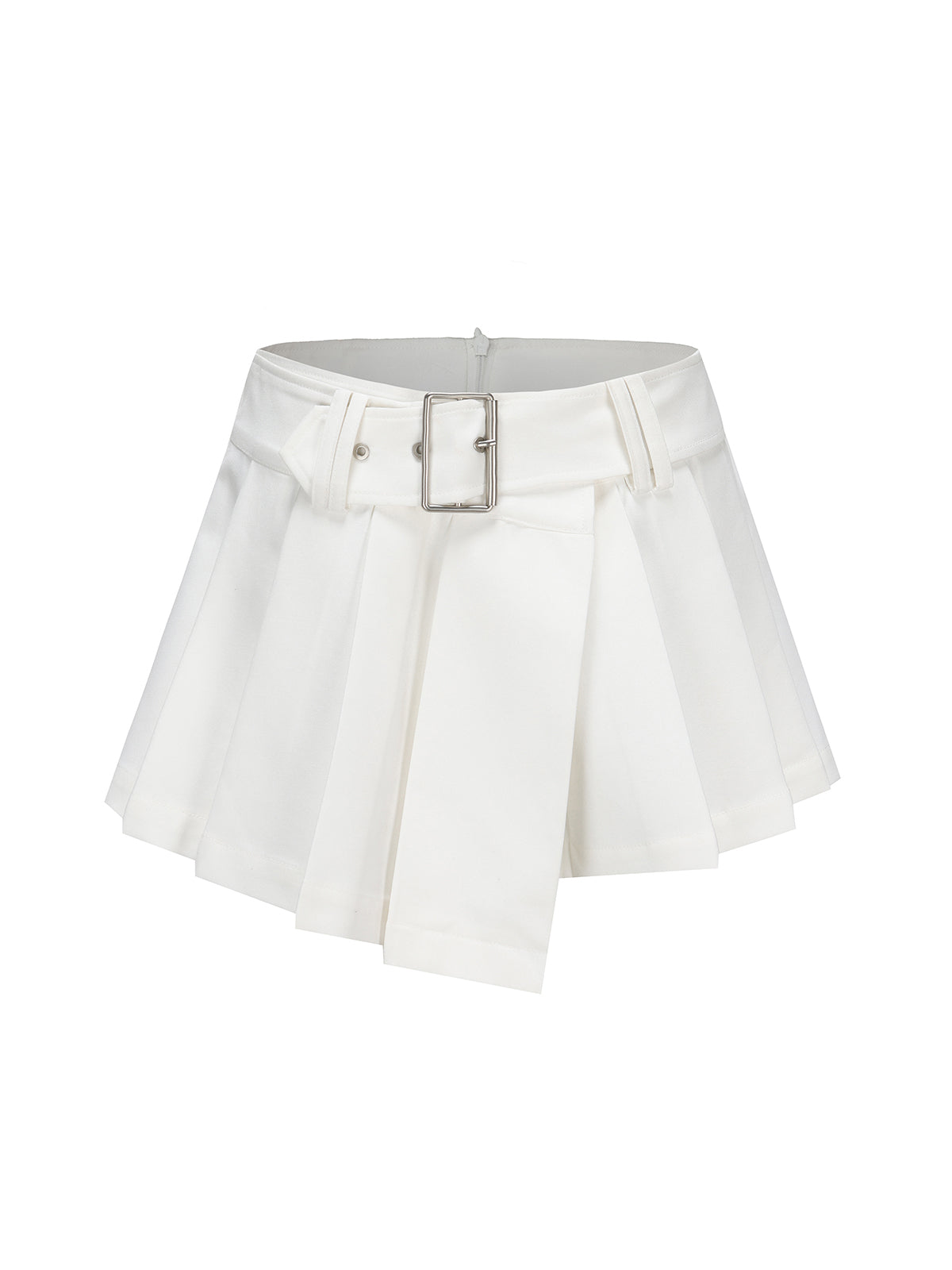 PLEATED MINI CULOTTES