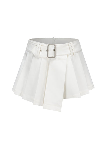 PLEATED MINI CULOTTES