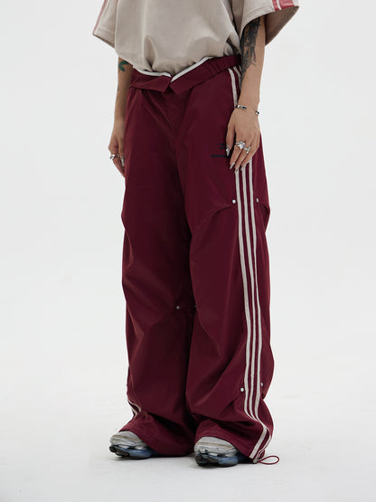 Side Line Loose Track Pants