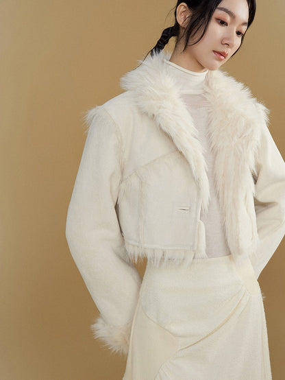 Short Fur-edged Coat