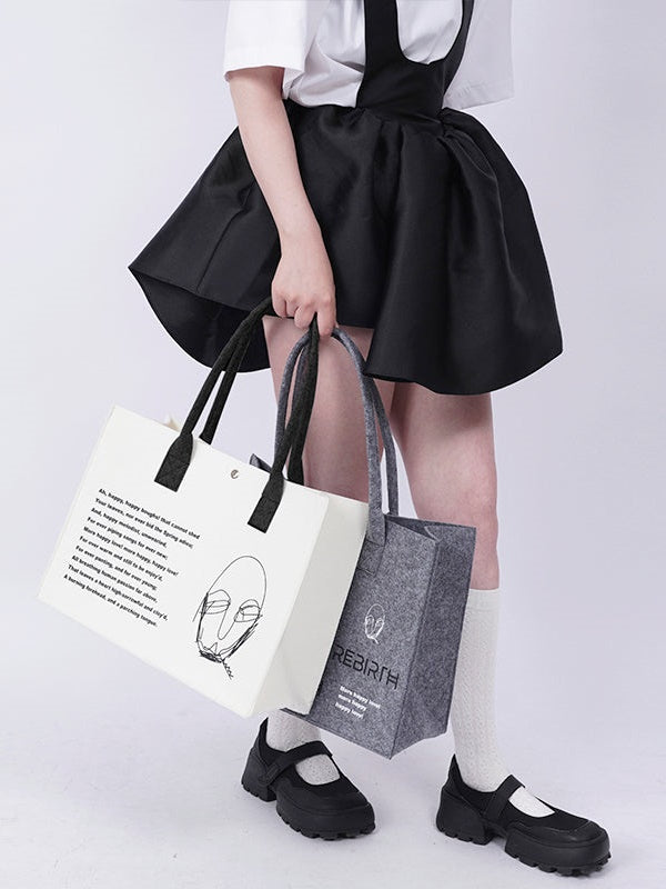 Square Tote Bag