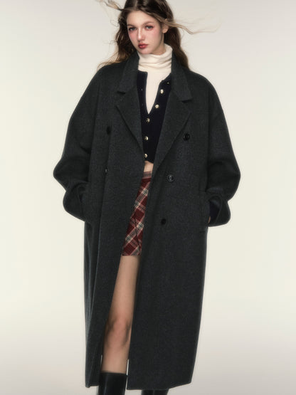 Loose Long Chester Coat