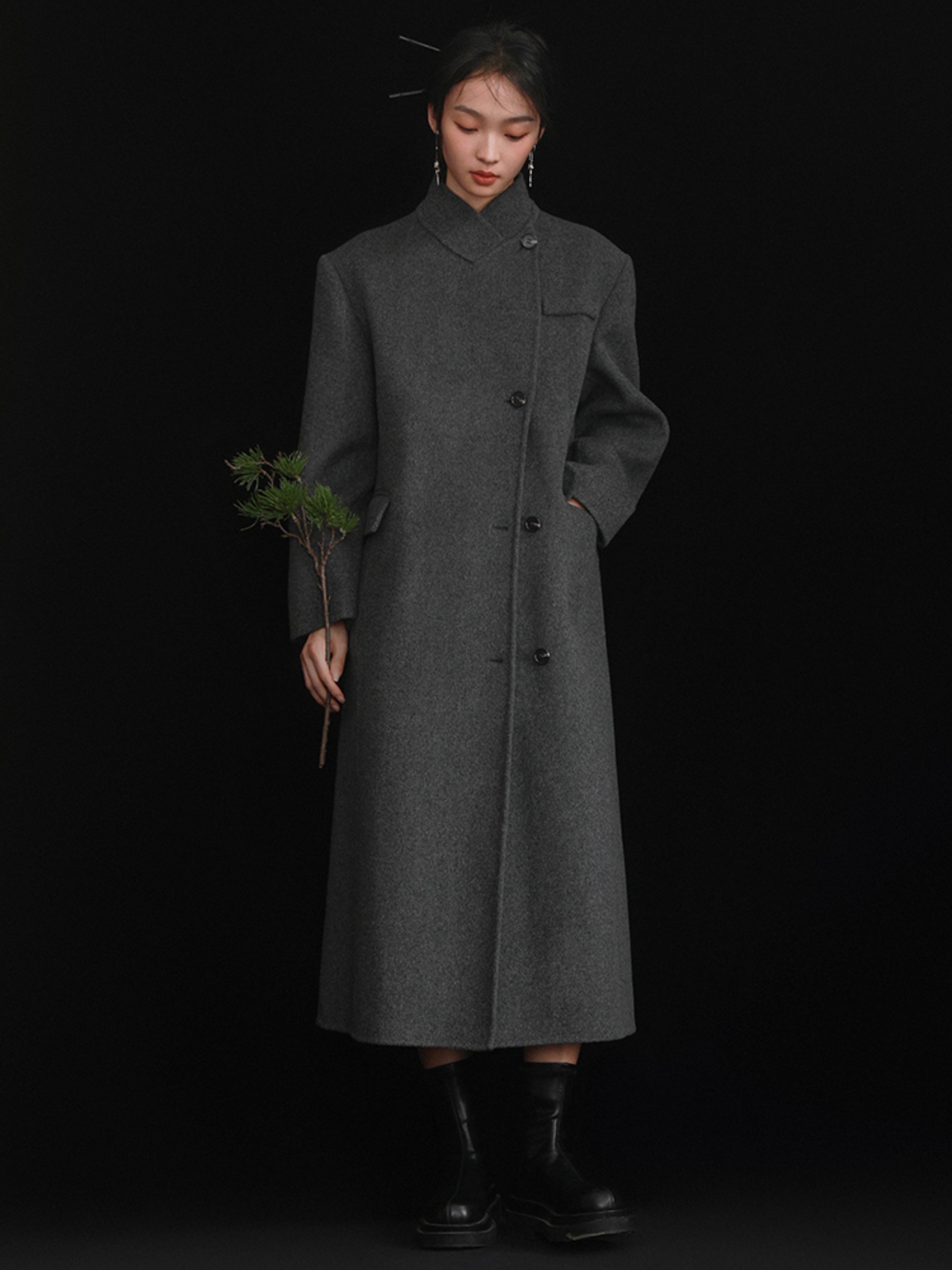 Double-sided Woolen Coat