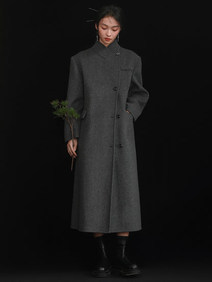 Double-sided Woolen Coat