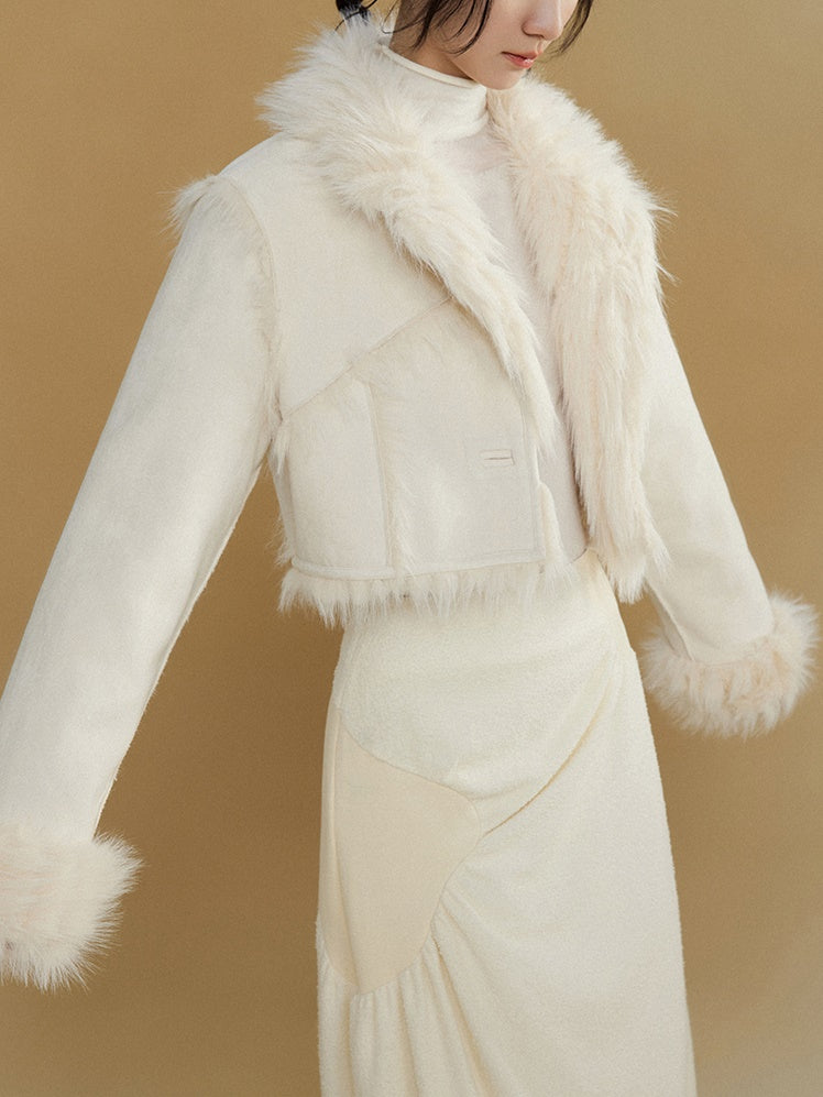 Short Fur-edged Coat