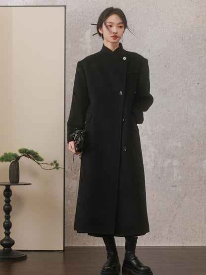 Double-sided Woolen Coat