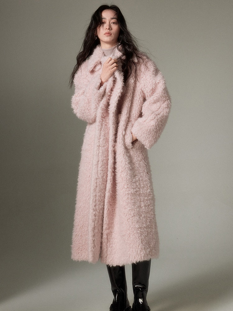 Eco-friendly Mid-length Woolen Coat