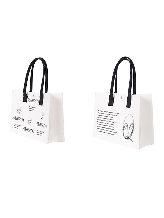 Square Tote Bag