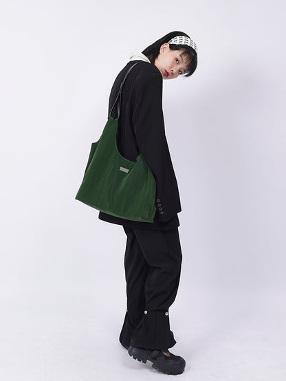 Simple Large-capacity One-shoulder Bag