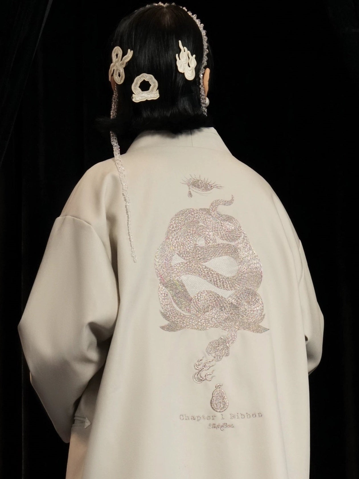 Embroidery Robe Jacket ARCANA ARCHIVE
