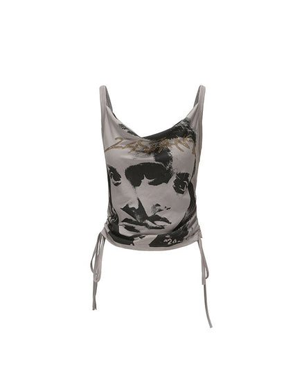 Drucken geschnittener Camisole