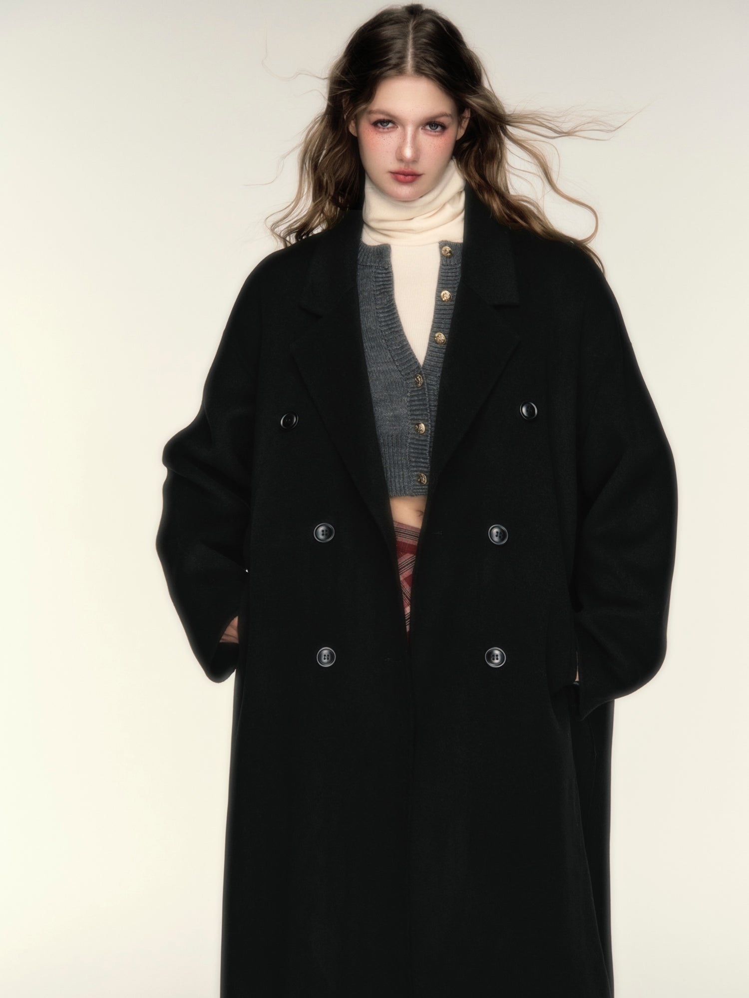 Loose Long Chester Coat