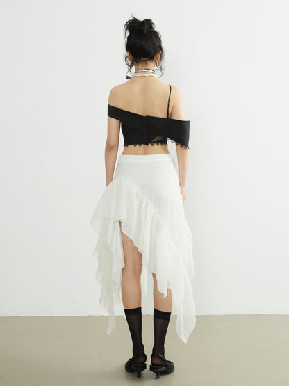 Irregular Broken Fantasy Fairy Skirt