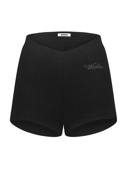 Tight Sexy High-waist Short-pants Hot-pants