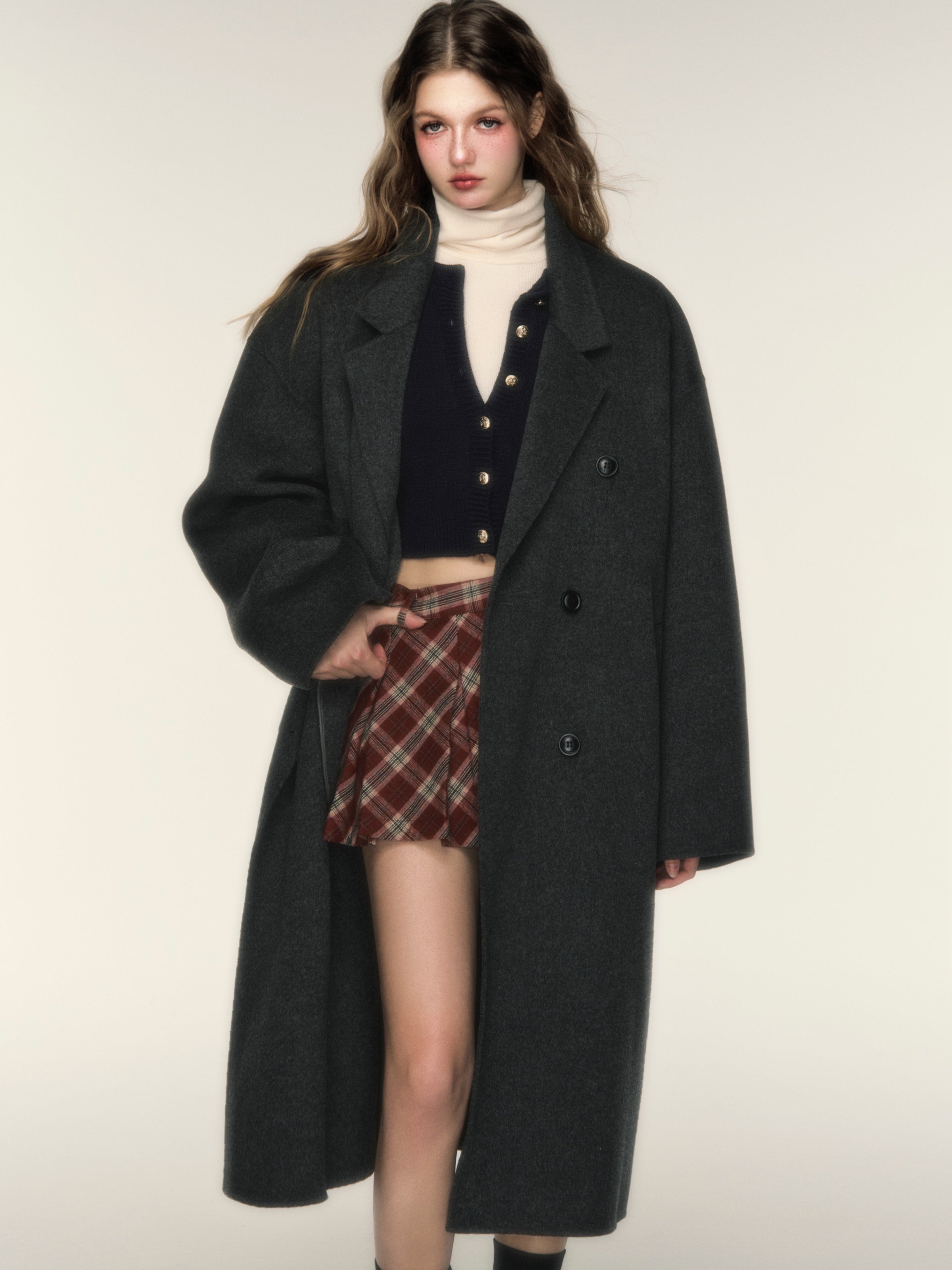 Loose Long Chester Coat