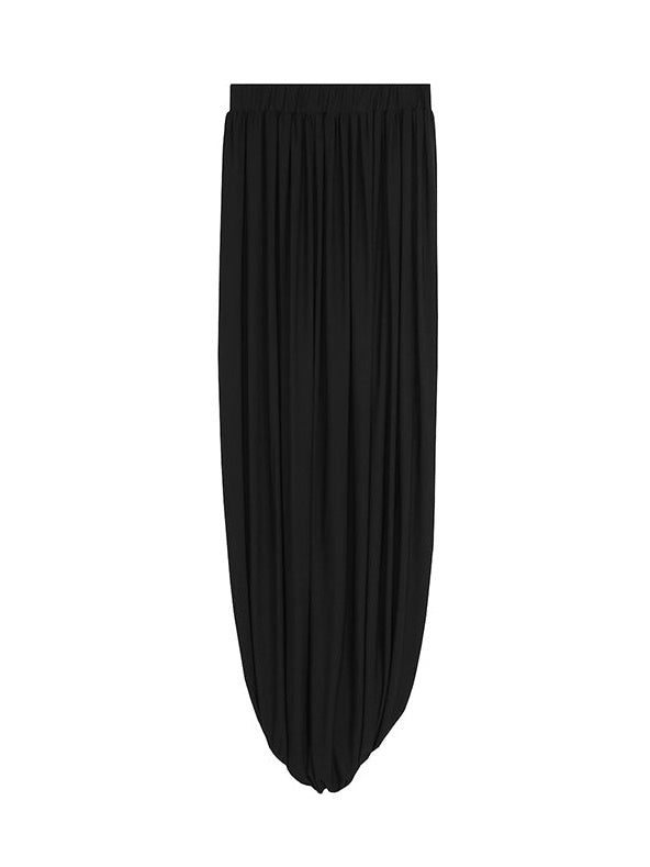 Drape Pleated Skirt