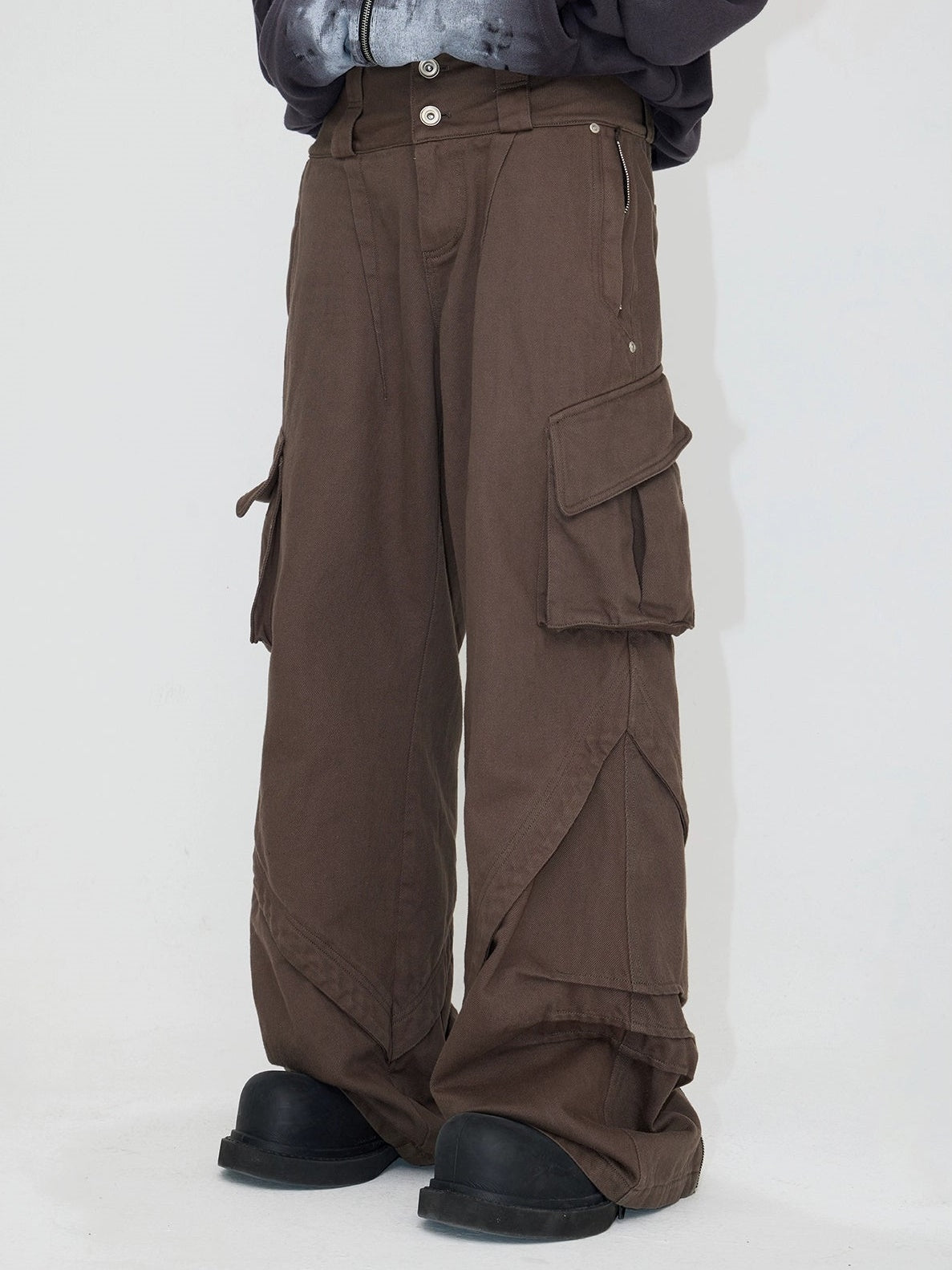 Double Waisted Cargo Pants