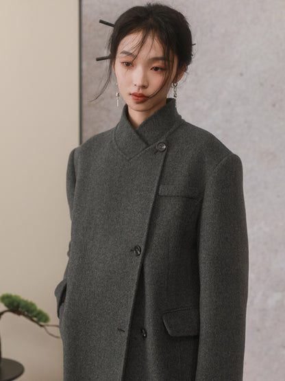 Double-sided Woolen Coat