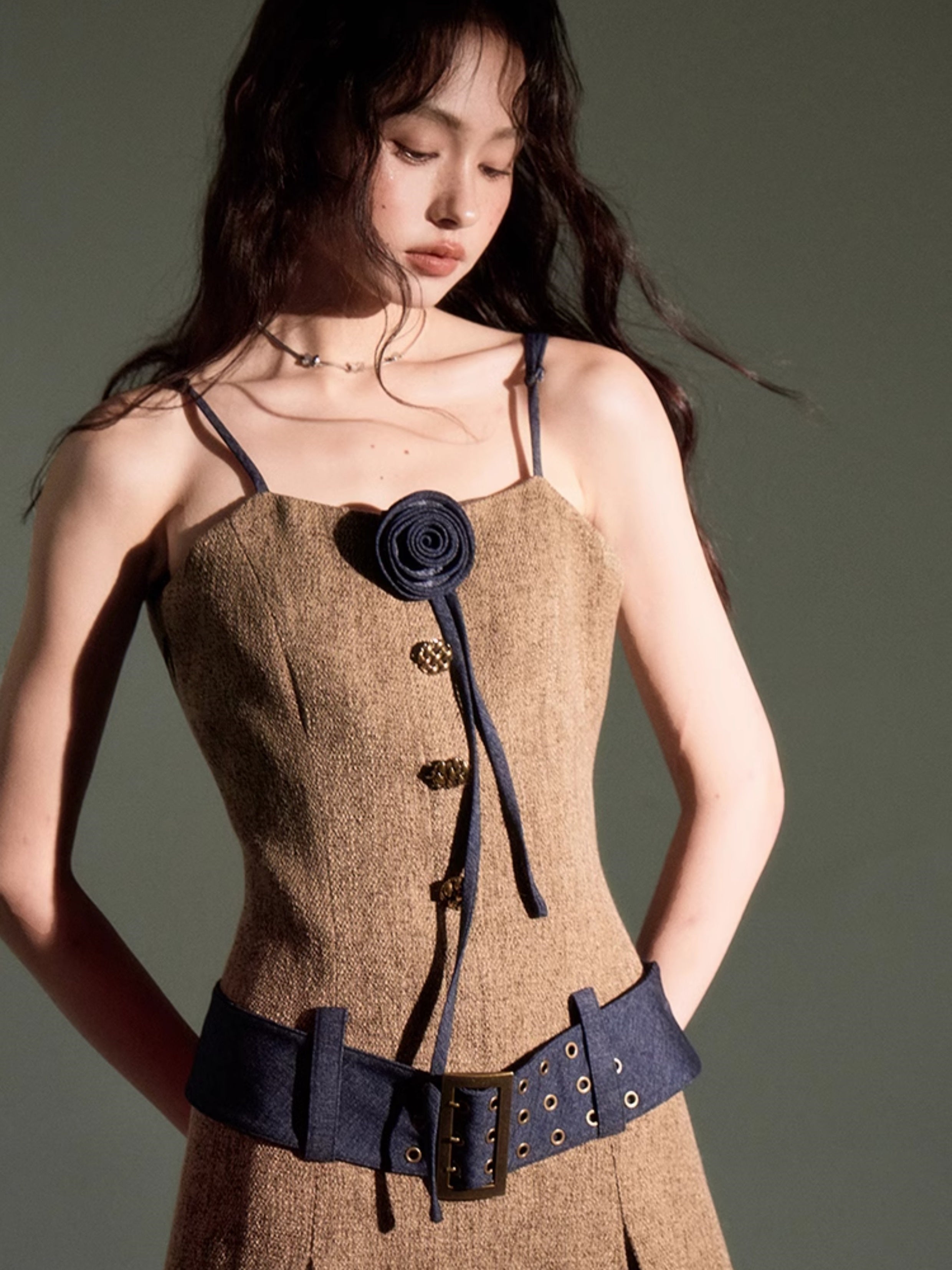 Chic Tweed Short Jacket &amp; Slip Rock