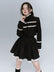 Stand Collar Cropped Jacket ICM0087