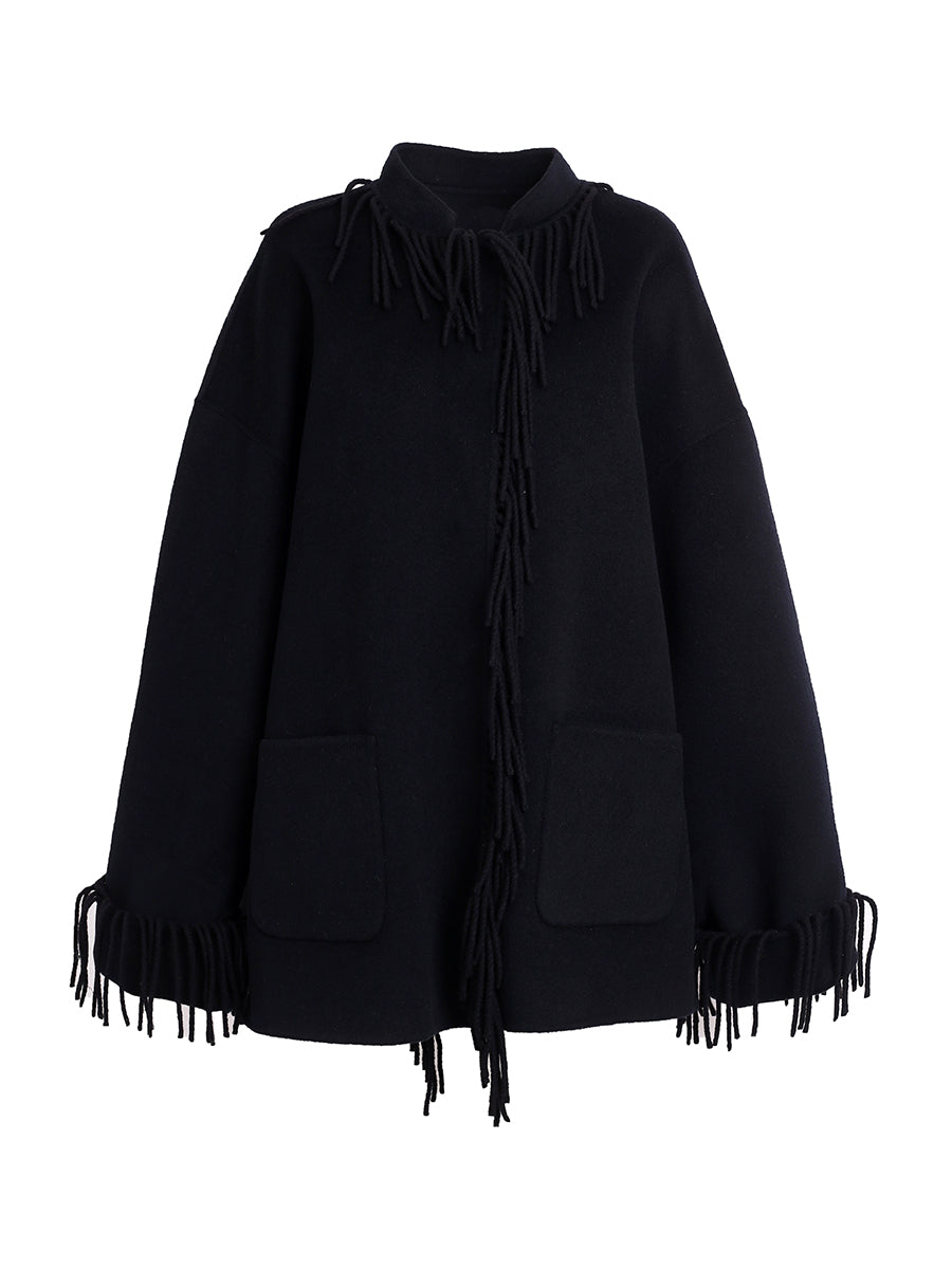 China Wool Tassel Nichi Jacket