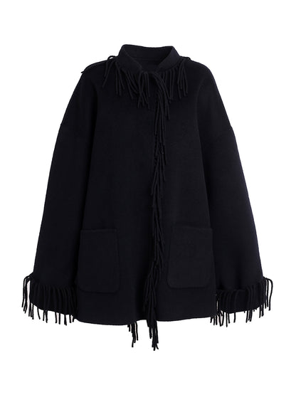 China Woll Tassel Nichi Jacke