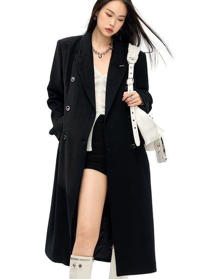 Double Blest Mannish Long Coat