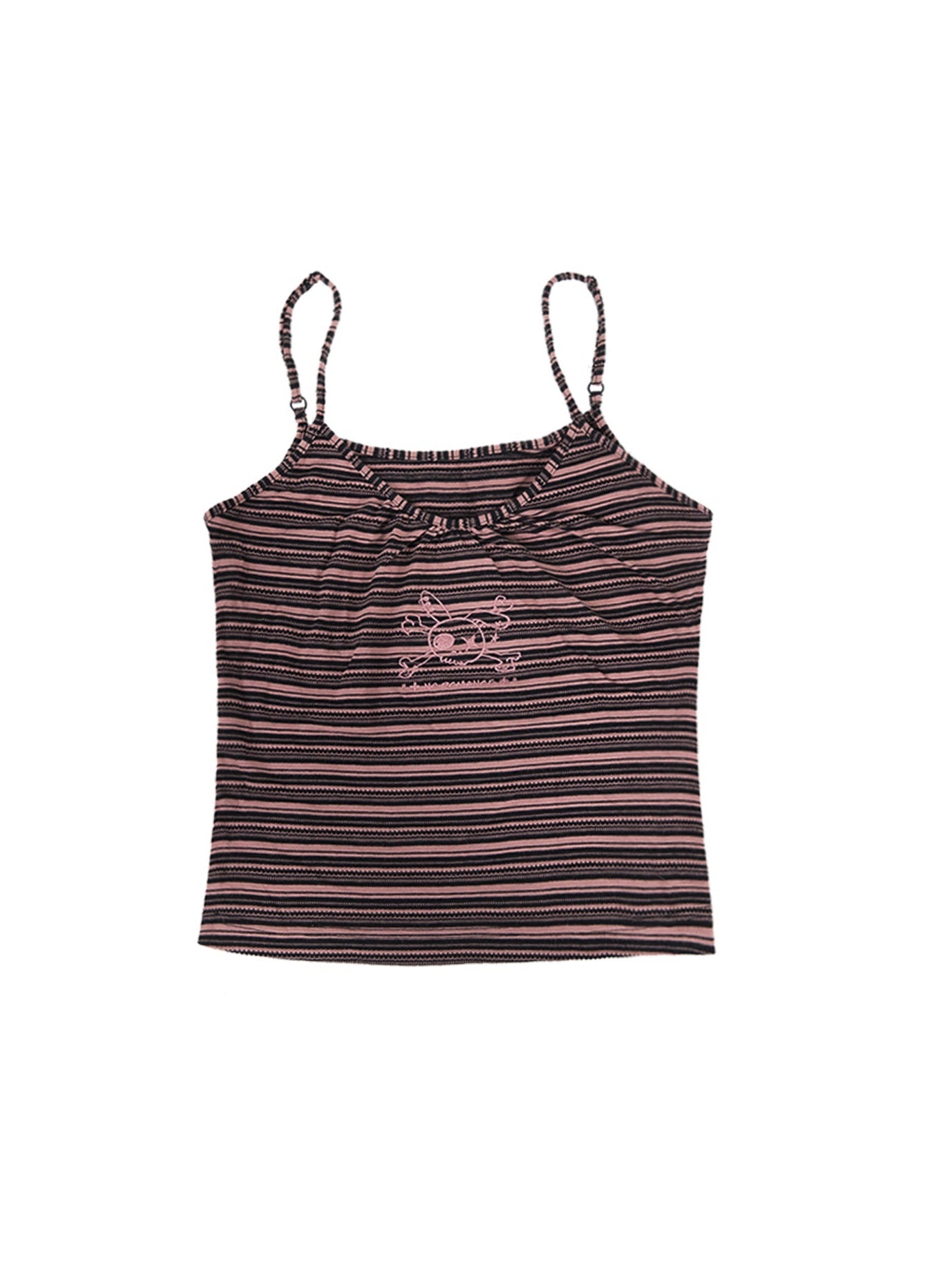 Embroidery Border Camisole