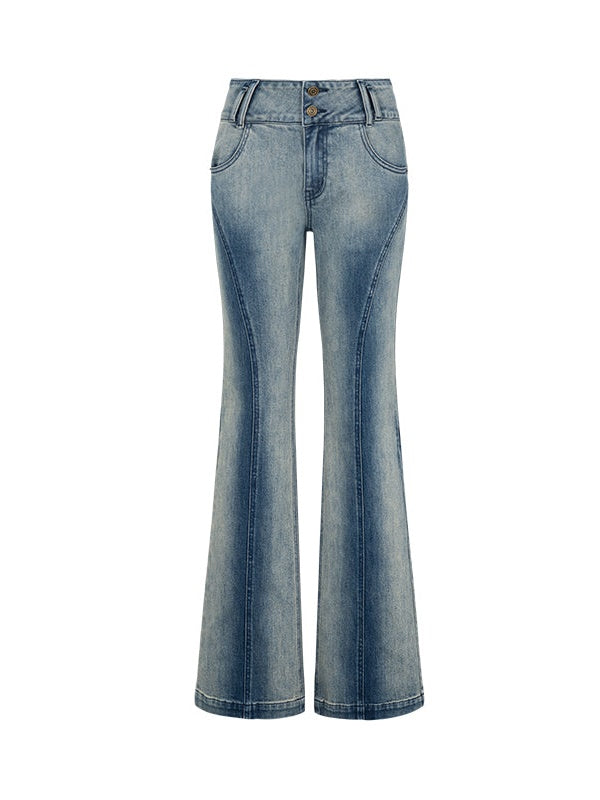 Wäsche Denim Camisole &amp; Flare Jeans